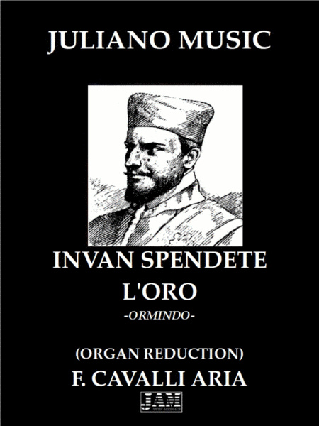 INVAN SPENDETE L'ORO FROM "ORMINDO" (ORGAN REDUCTION) - F. CAVALLI image number null