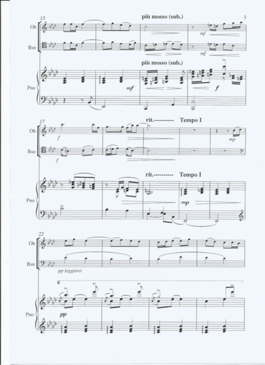 The Turning Seasons Bassoon scores gallery preview page 4