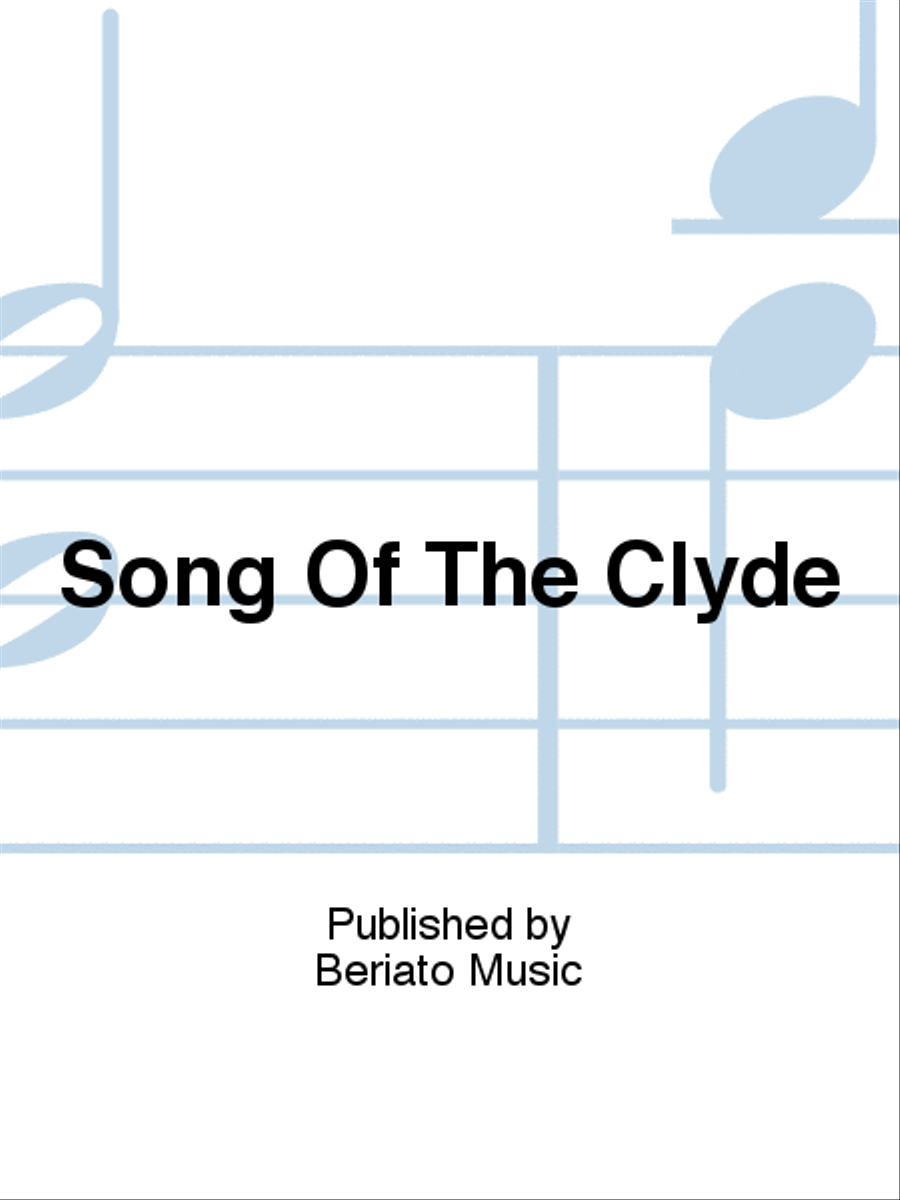 Song Of The Clyde Voice Solo scores gallery preview page 1