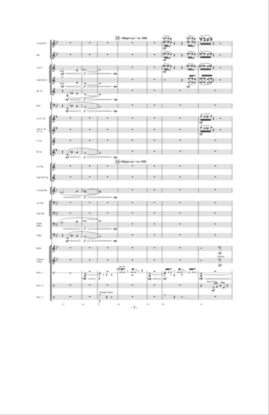 Force Majeure Concert Band scores gallery preview page 4