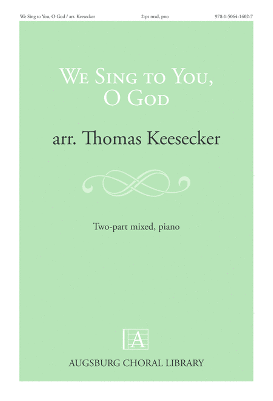 We Sing to You O God 2-Part scores gallery preview page 2