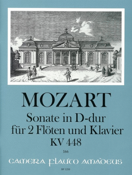 Sonata in D Major KV 448