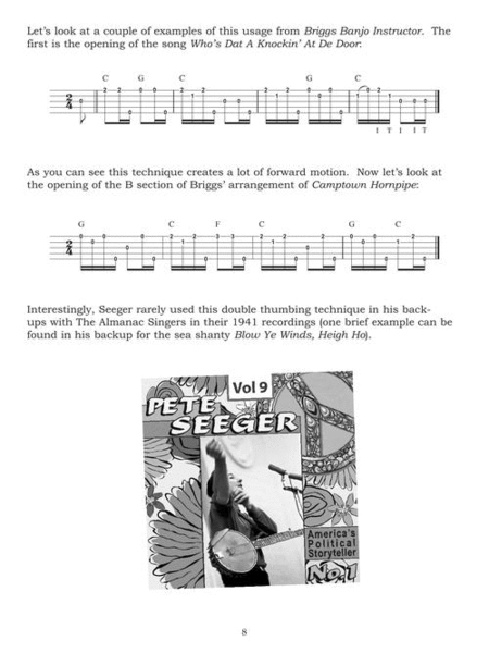Early Pete Seeger Banjo Techniques