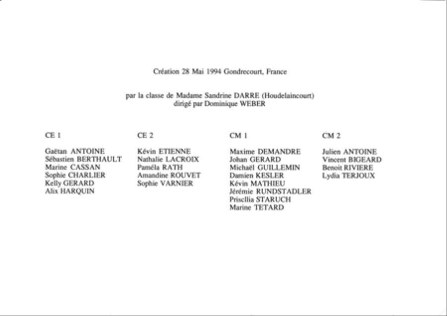 Nous Sommes La 4-Part scores gallery preview page 2