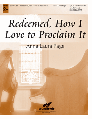 Redeemed, How I Love to Proclaim It - Handbell Part