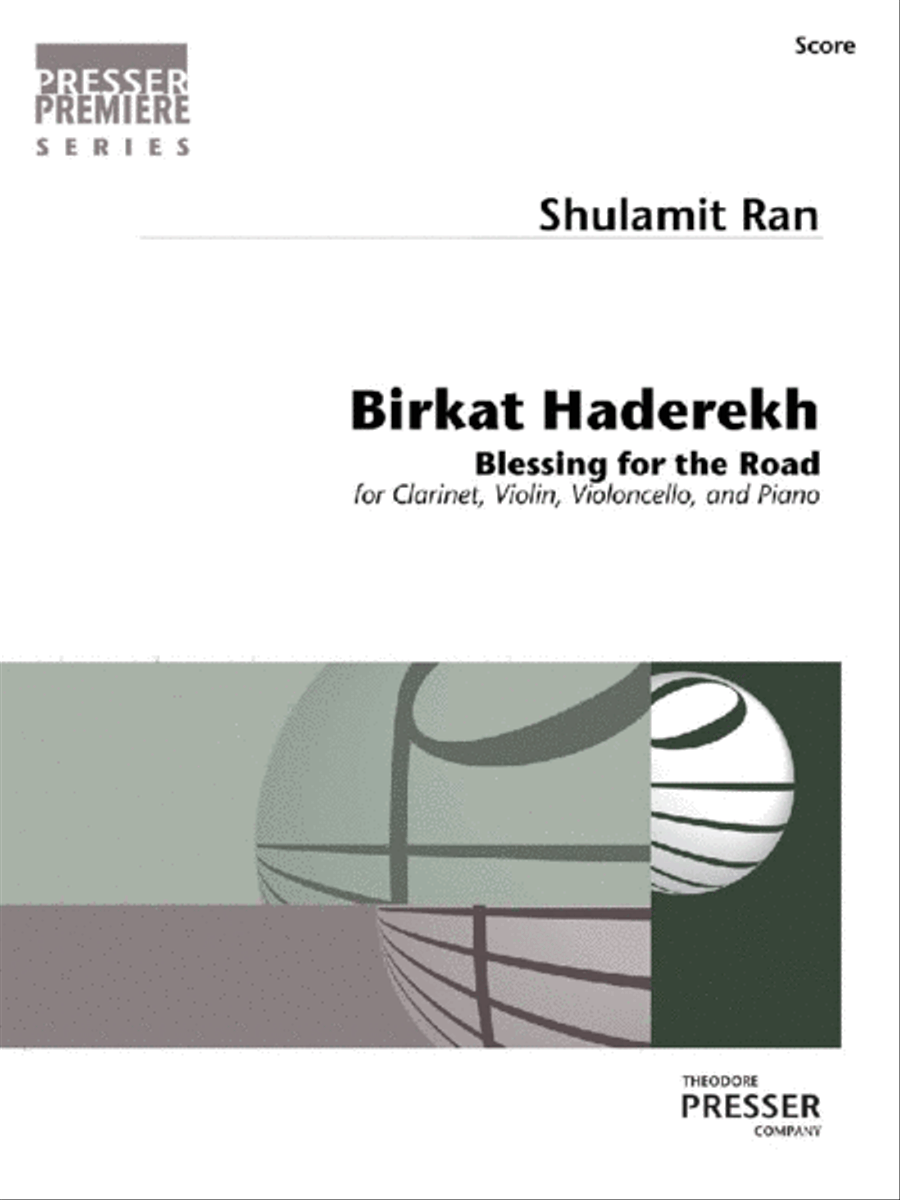 Birkat Haderekh – Blessing for the Road Chamber Music scores gallery preview page 1