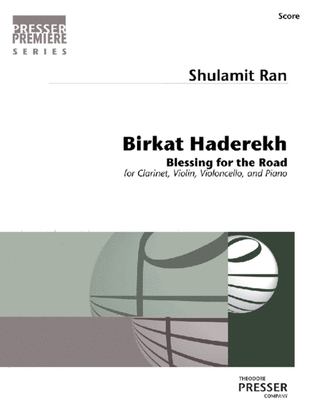 Book cover for Birkat Haderekh – Blessing for the Road