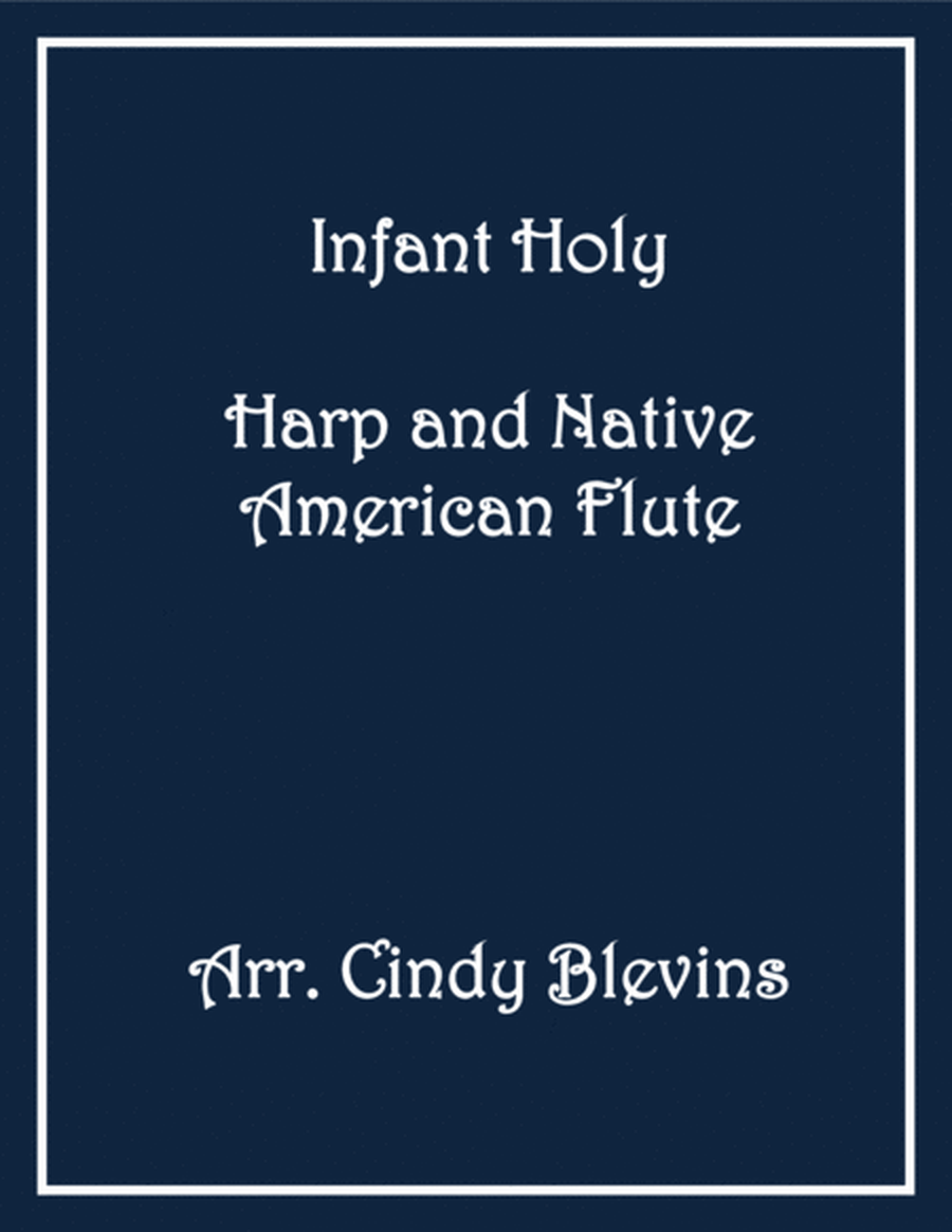 Infant Holy, for Harp and Native American Flute image number null