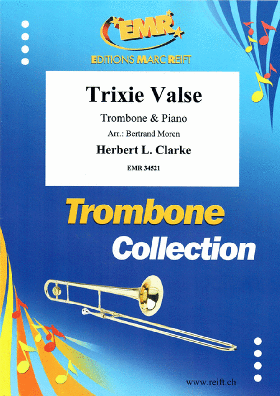 Trixie Valse Piano Accompaniment scores gallery preview page 1