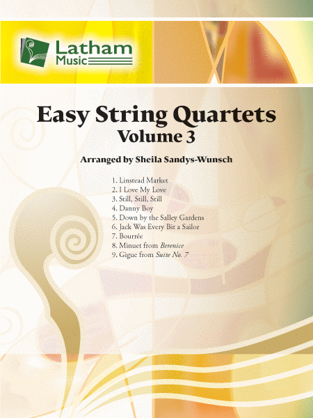 Easy String Quartets, Volume 3 image number null