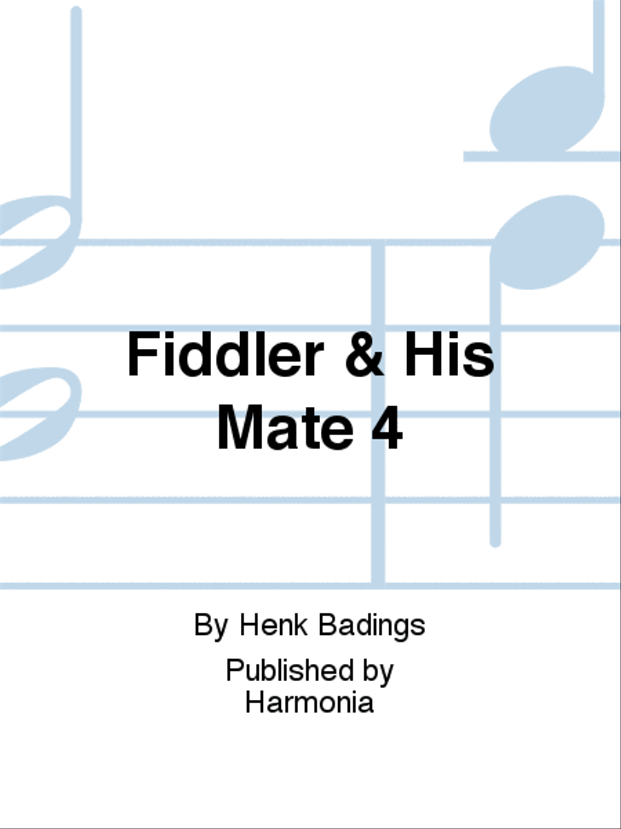 Fiddler & His Mate 4 Violin Solo scores gallery preview page 1