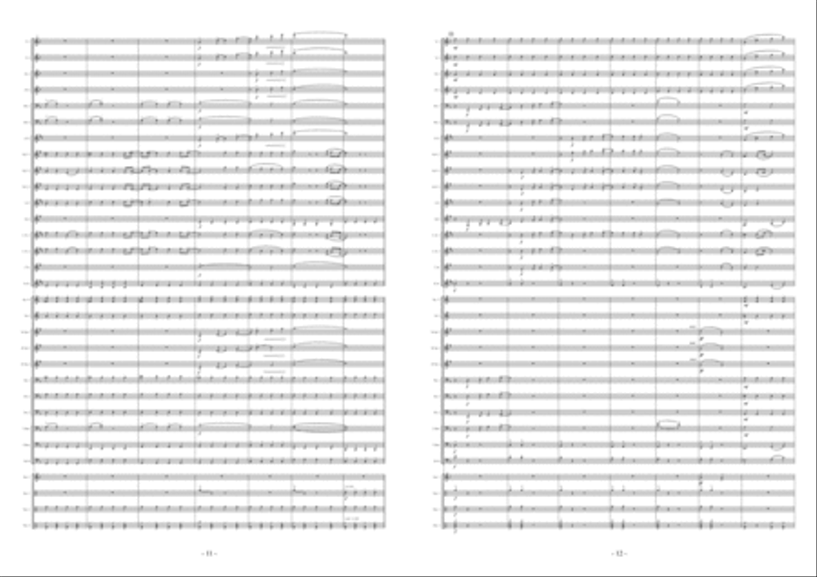 Mr. Blue Sky Mr. Blue Sky Fanfare Band scores gallery preview page 7