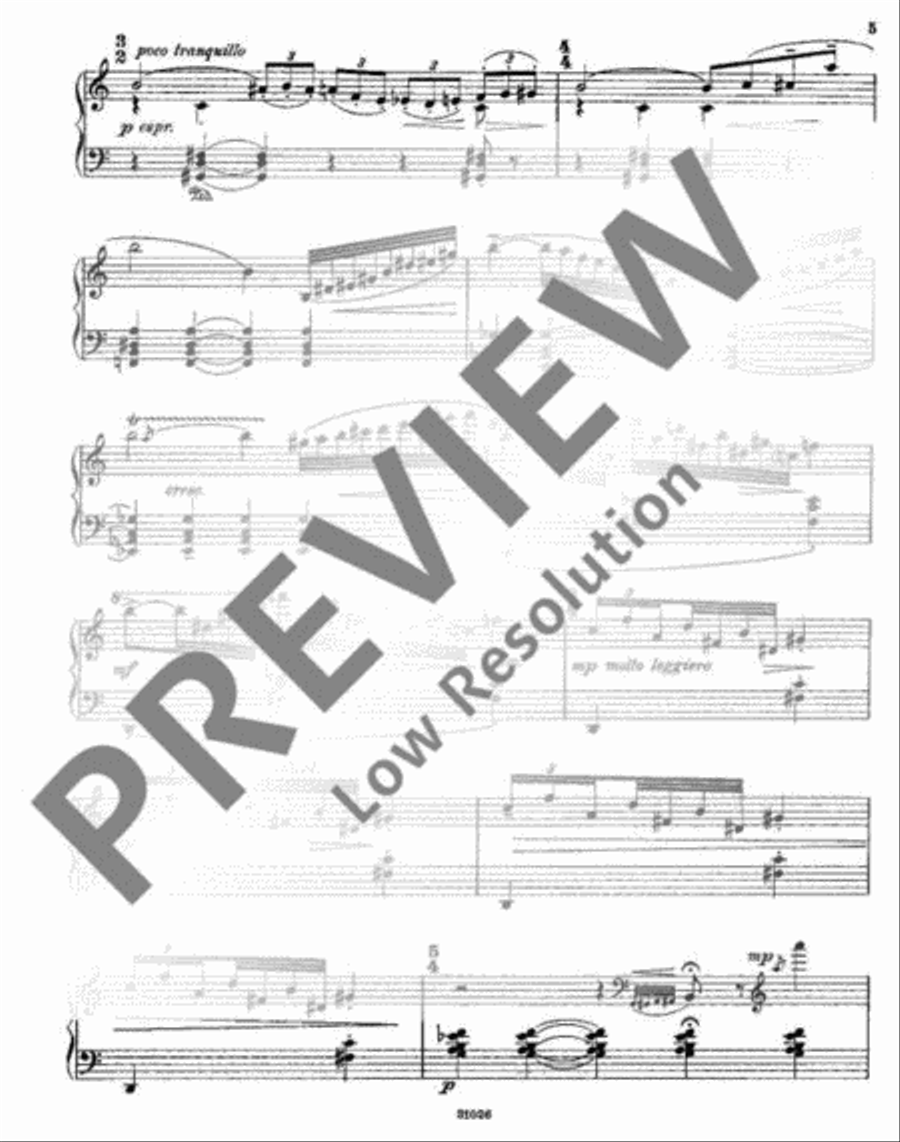 Rainbow Trout Piano Solo scores gallery preview page 6