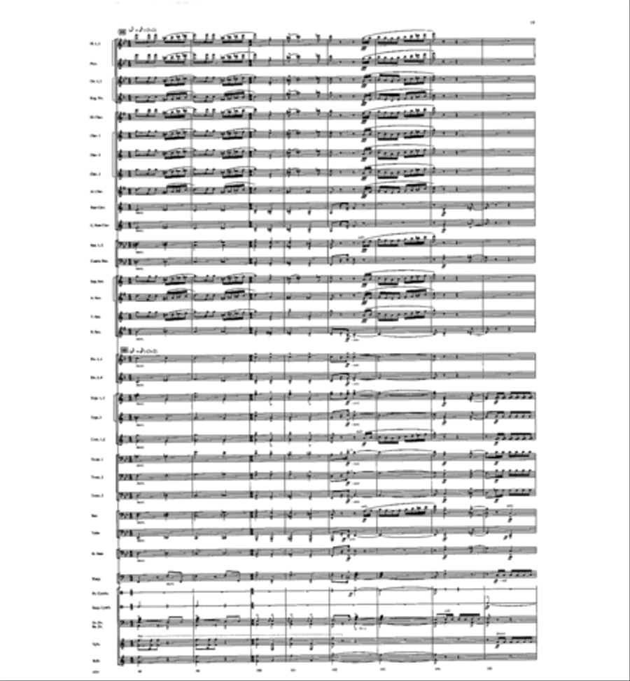 Millennium III Concert Band scores gallery preview page 18