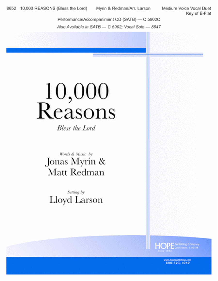 10,000 Reasons (Bless the Lord) image number null