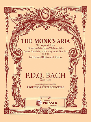 Book cover for The Monk's Aria