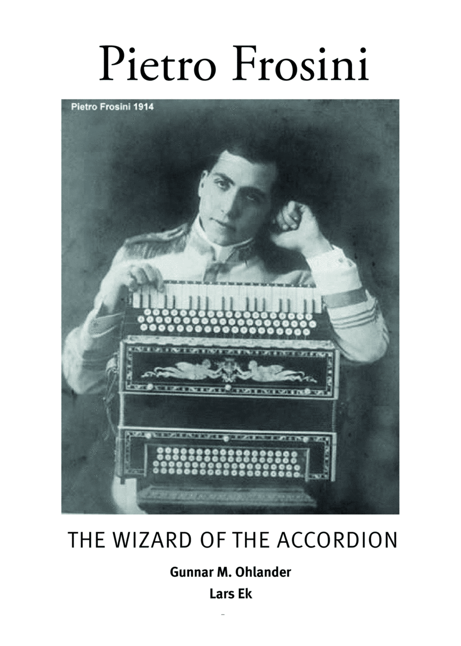 PIETRO FROSINI_THE WIZARD off the ACCORDION e-bok Engelska Accordion scores gallery preview page 1
