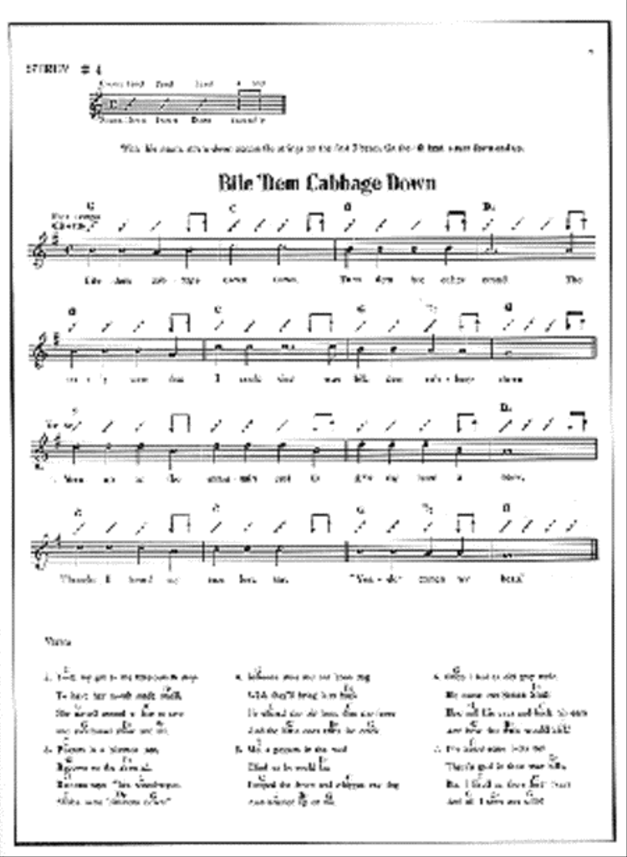 Fun with Strums Mandolin Mandolin scores gallery preview page 9