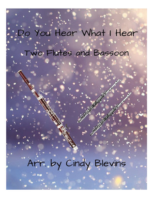 Book cover for Do You Hear What I Hear