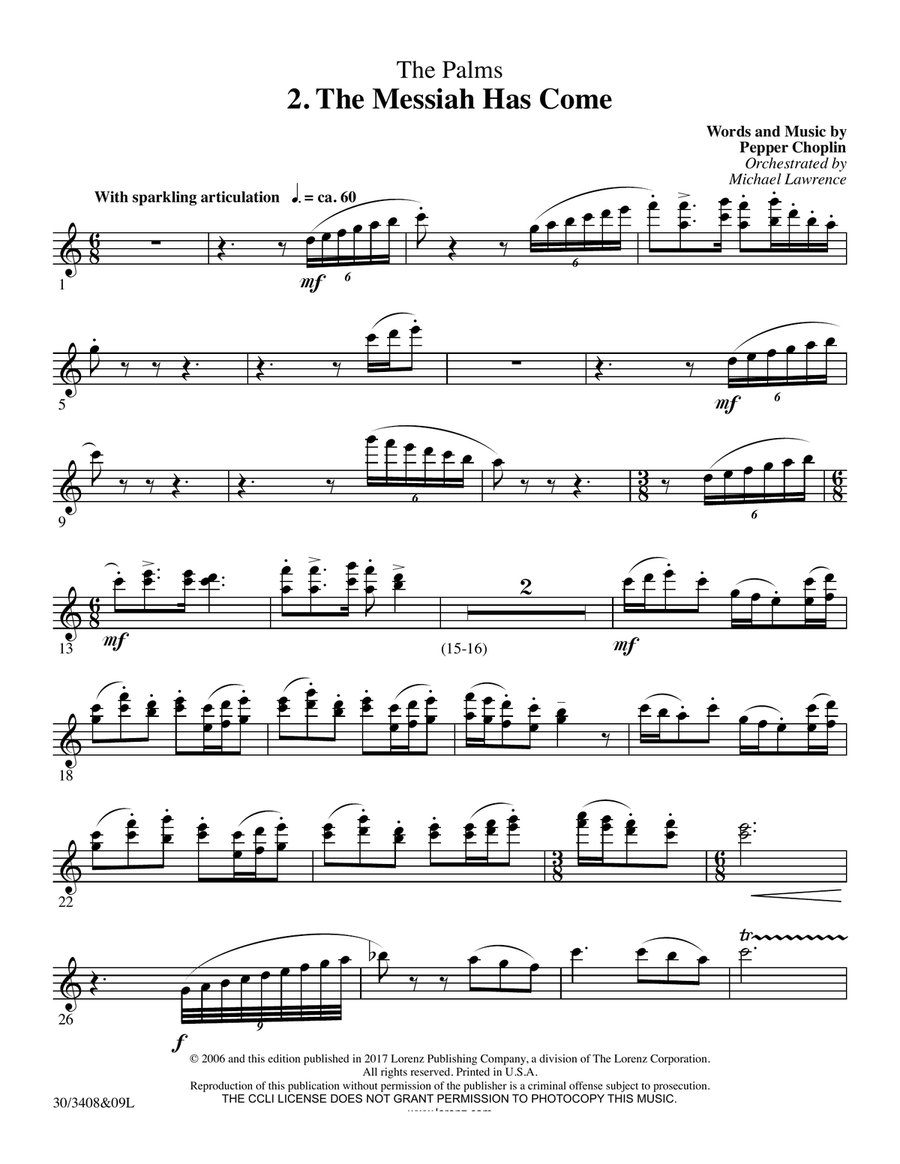 Come to the Cross and Remember - Printable Parts Choir scores gallery preview page 4