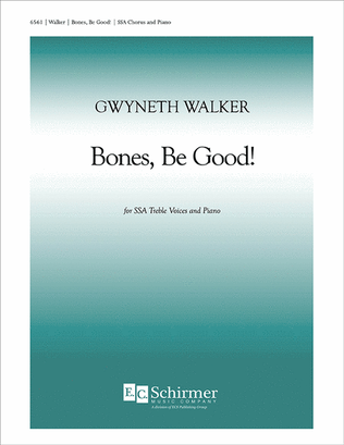 Book cover for Bones, Be Good!