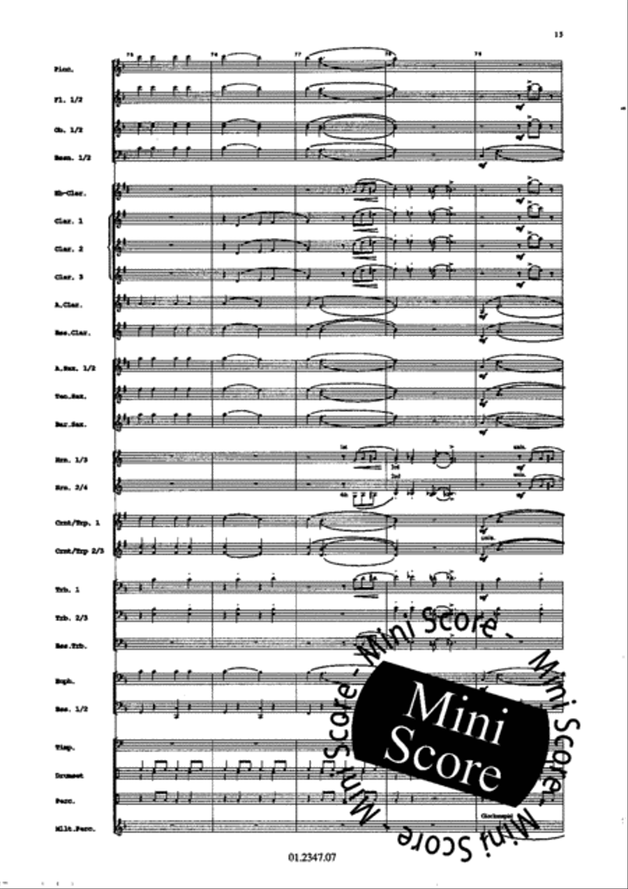 Charleston Forever Charleston Forever Big Band scores gallery preview page 19