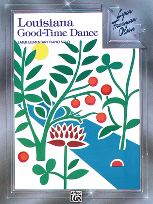 Book cover for Louisiana Good-Time Dance