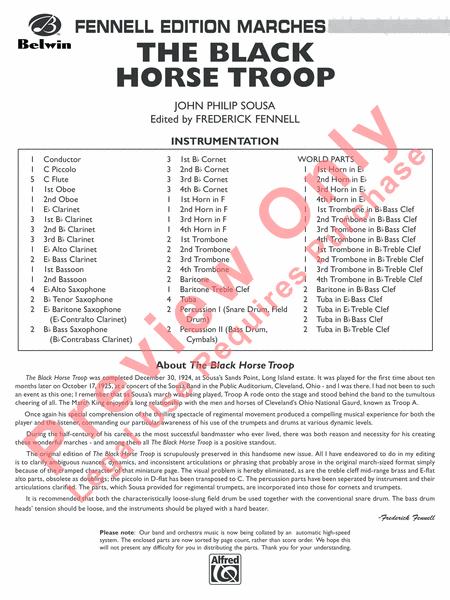 Black Horse Troop - Cb image number null