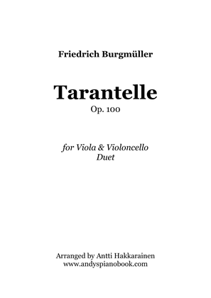 Tarantelle Op. 100 - Viola & Cello Duet
