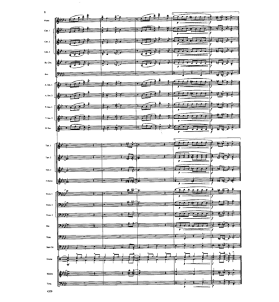 In the Mood In the Mood Big Band scores gallery preview page 7