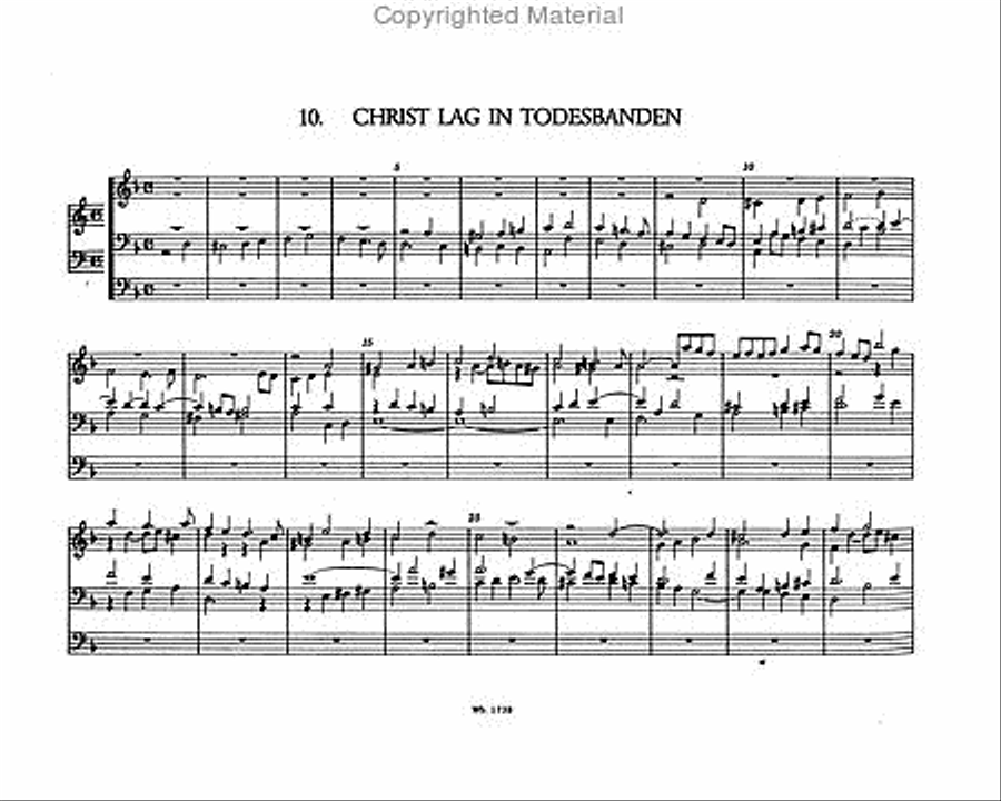 Complete Organ Works Complete Organ Works Organ scores gallery preview page 4