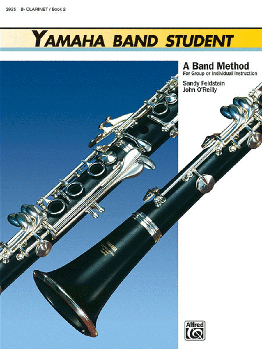 Yamaha Band Student, Book 2 Concert Band Methods scores gallery preview page 1