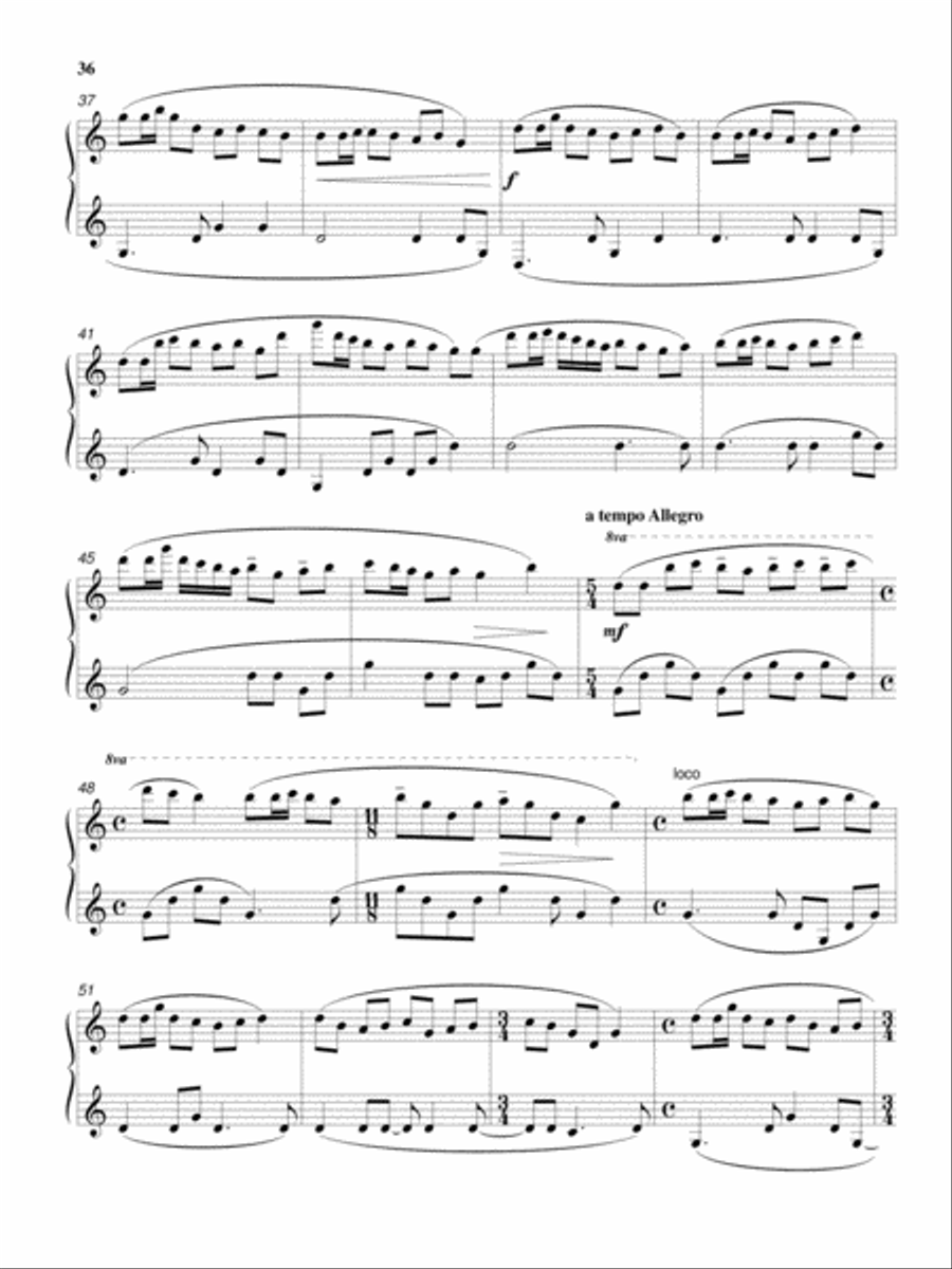 IN MEMORIAM M.M. Piano Solo scores gallery preview page 3