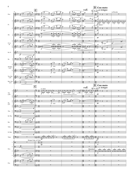 Second Essay - Conductor Score (Full Score)
