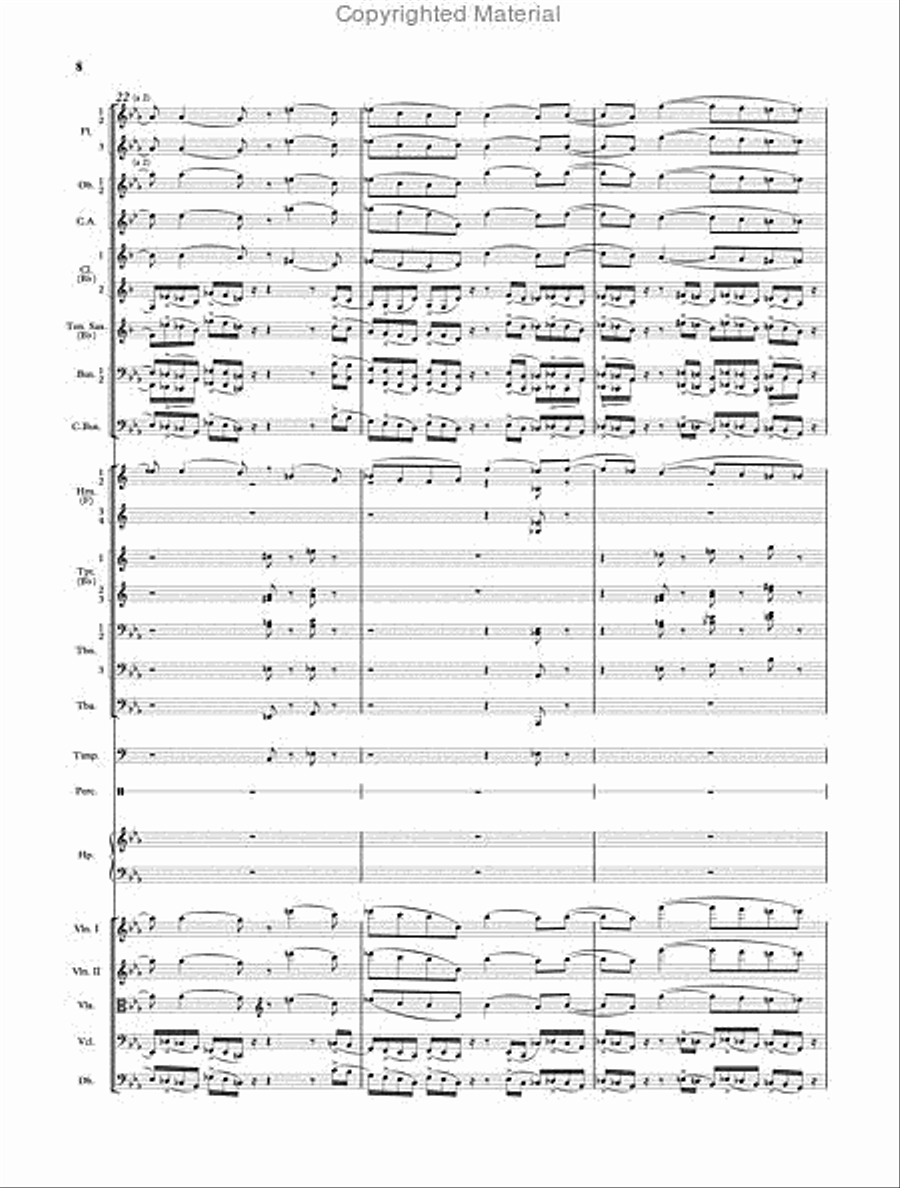 Symphony No. 6 Symphony No. 6 Full Orchestra scores gallery preview page 9