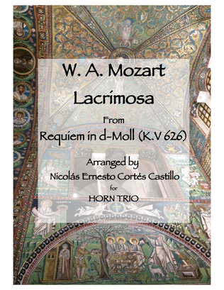 Lacrimosa (from Requiem in D minor, K. 626) for Horn Trio