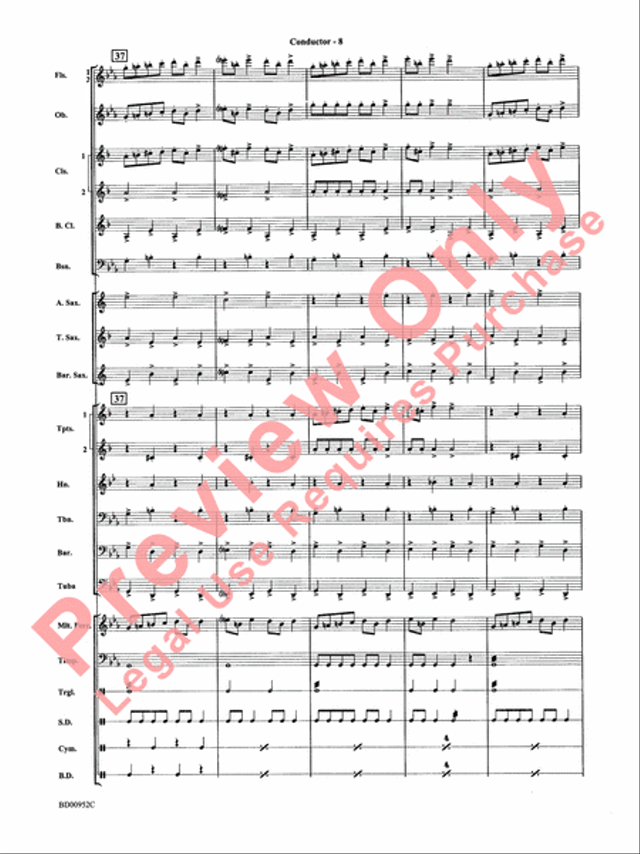 In the Hall of the Mountain King Concert Band scores gallery preview page 11