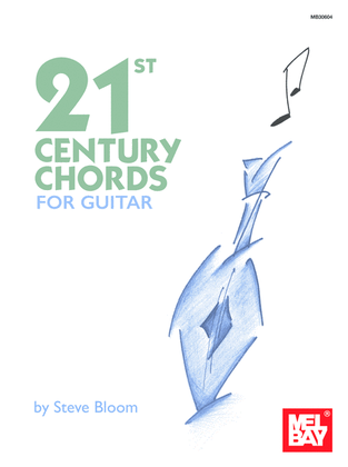 Book cover for 21st Century Chords for Guitar