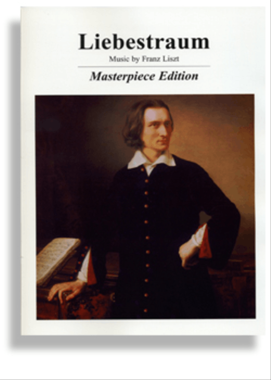 Liebestraum * Masterpiece Edition Piano Solo scores gallery preview page 1