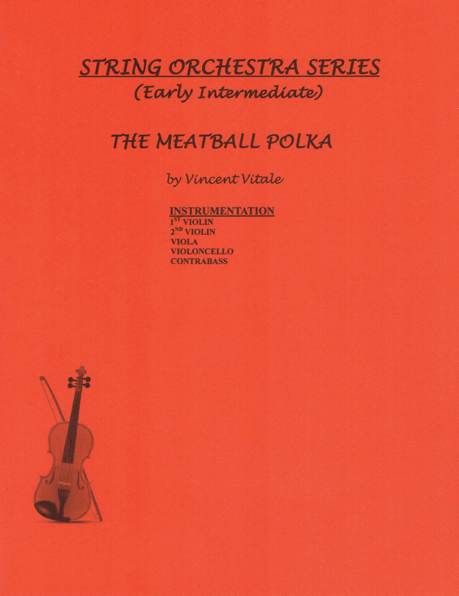 THE MEATBALL POLKA (Early Intermediate) image number null