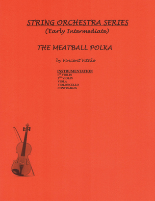 Book cover for THE MEATBALL POLKA (Early Intermediate)