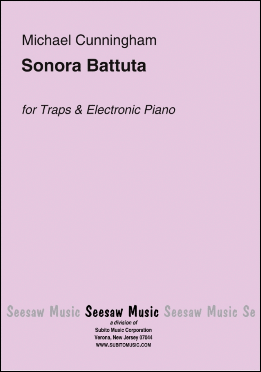 Sonora Battuta Piano scores gallery preview page 1