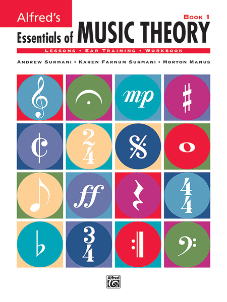 Essentials Of Music Theory - Book 1