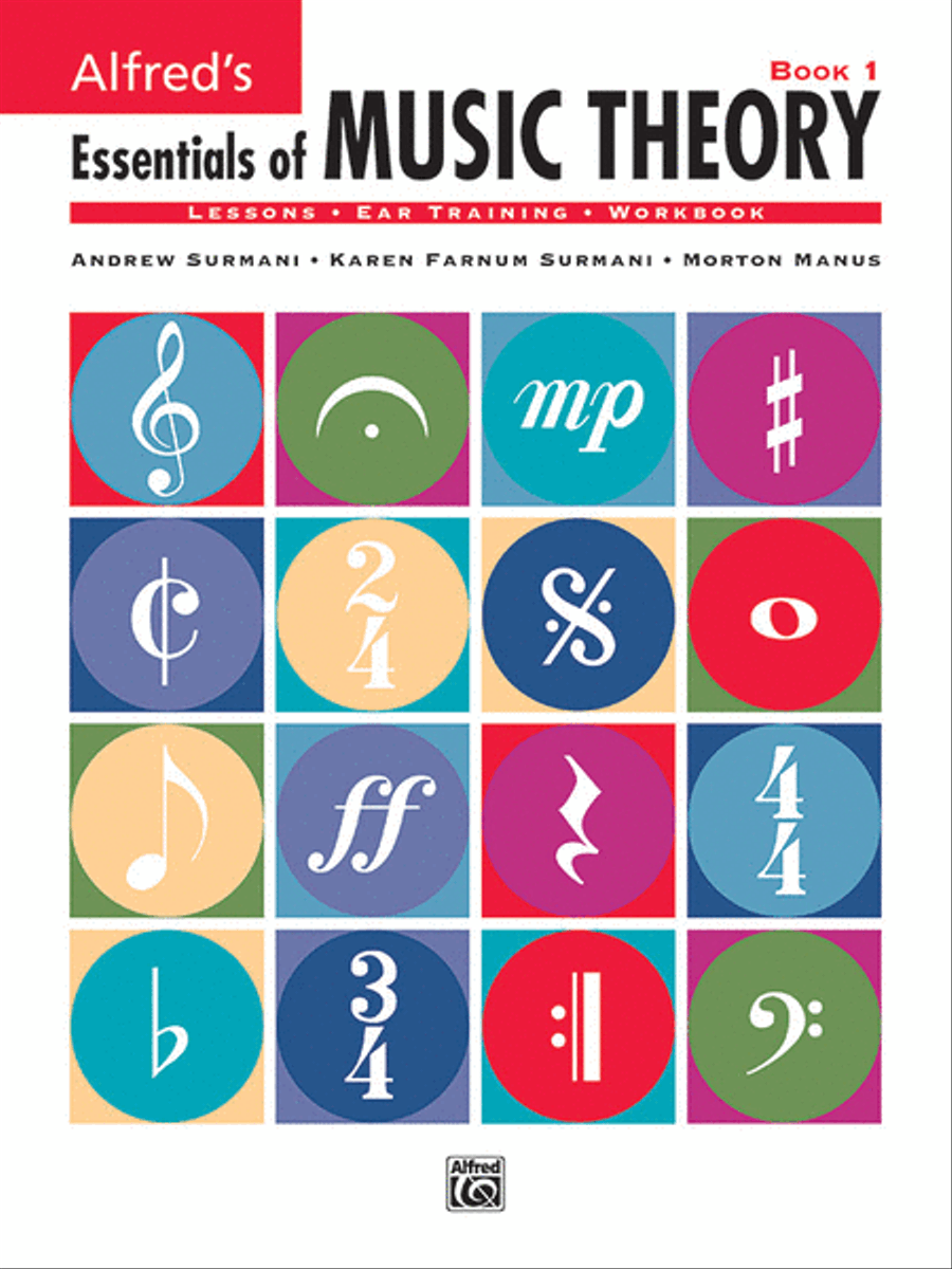 Alfred's Essentials of Music Theory, Book 1 Collection / Songbook scores gallery preview page 1