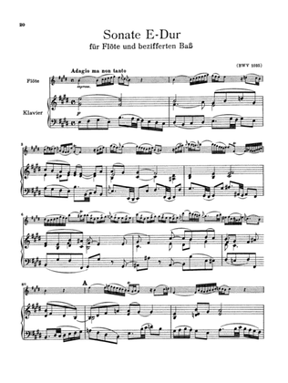 Book cover for Bach: Six Sonatas, Volume II (Nos. 4-6)