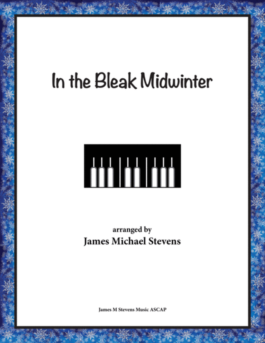 In the Bleak Midwinter - Quiet Christmas Piano image number null