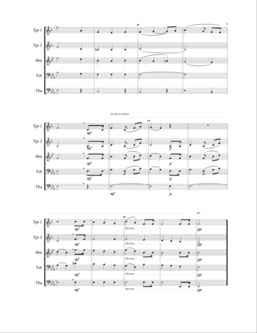 Notturno (Nocturne) for Shakespeare's 