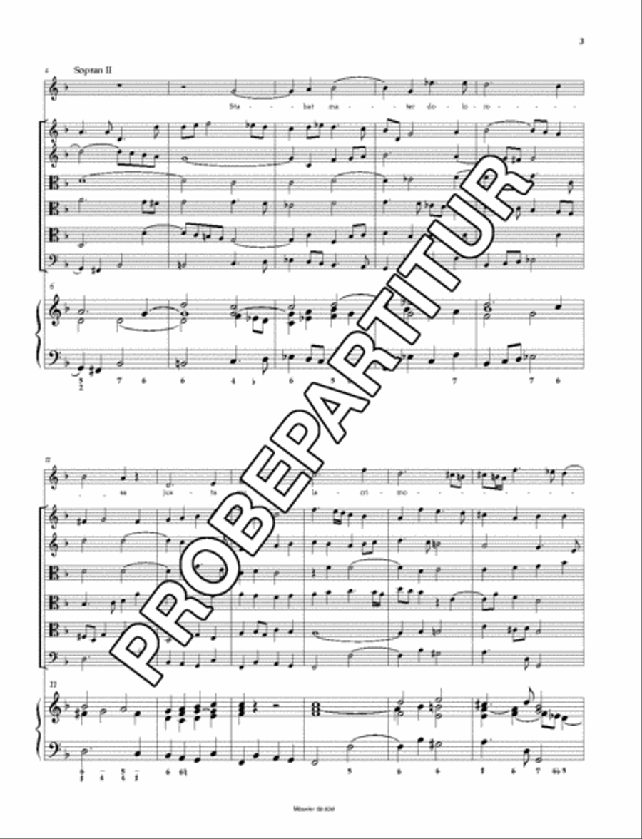 Stabat Mater ATB scores gallery preview page 4