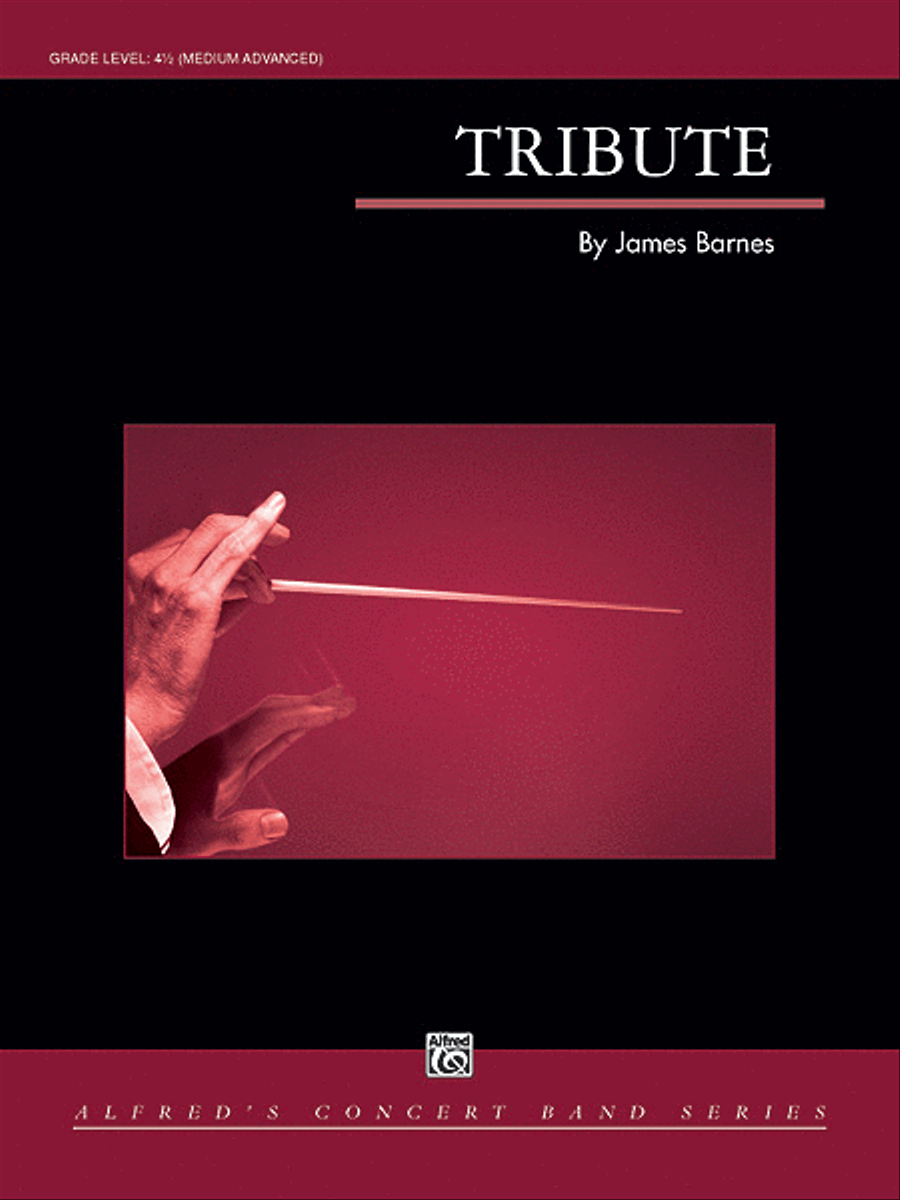 Tribute Concert Band scores gallery preview page 1
