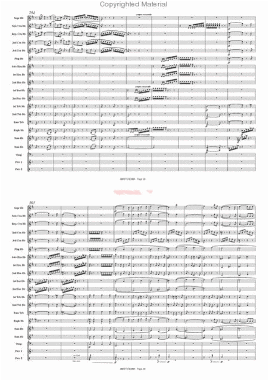 Amsterdam Amsterdam Brass Band scores gallery preview page 19